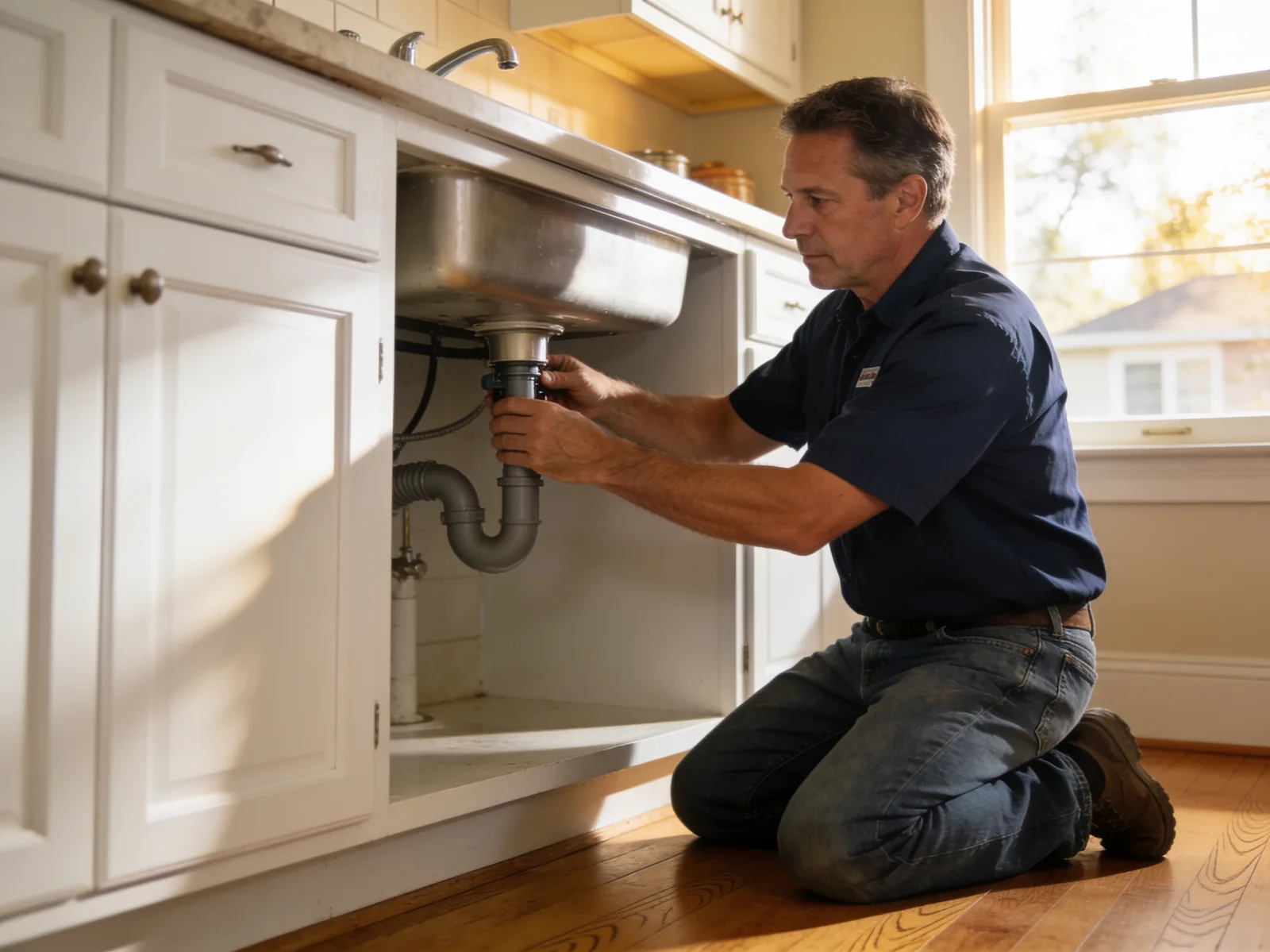 Plumber company in Wellington, KS